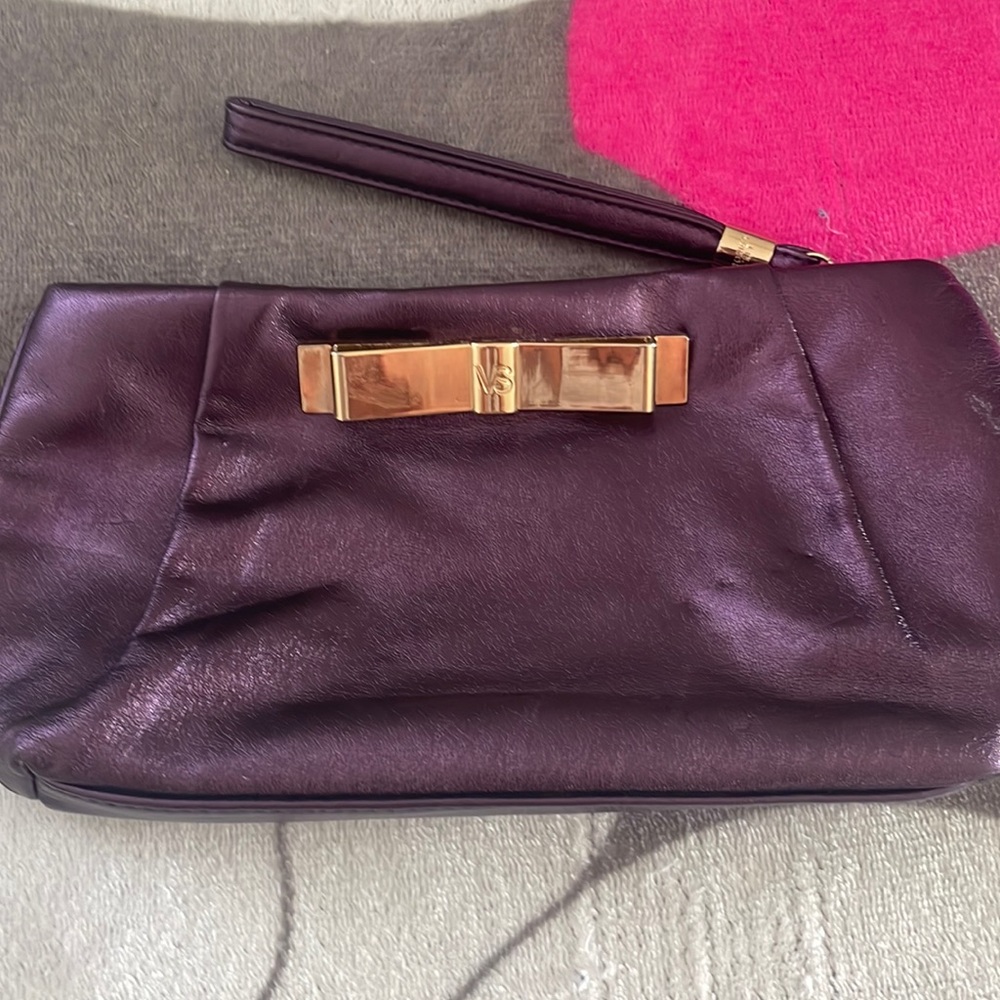 Victoria’s Secret makeup pouch or clutch wristlet